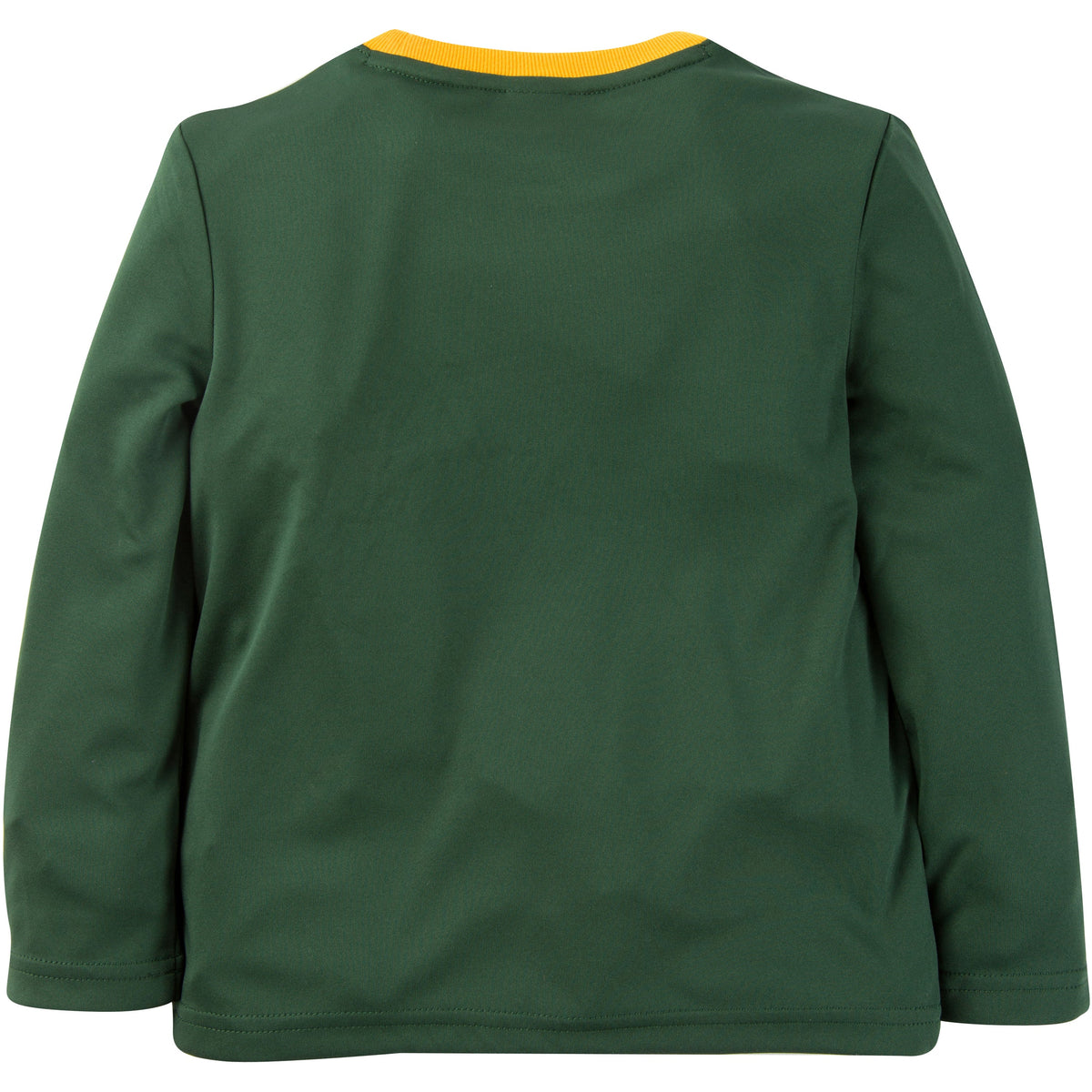 Toddler Boys Packers Long Sleeve Performance Tee, view 2