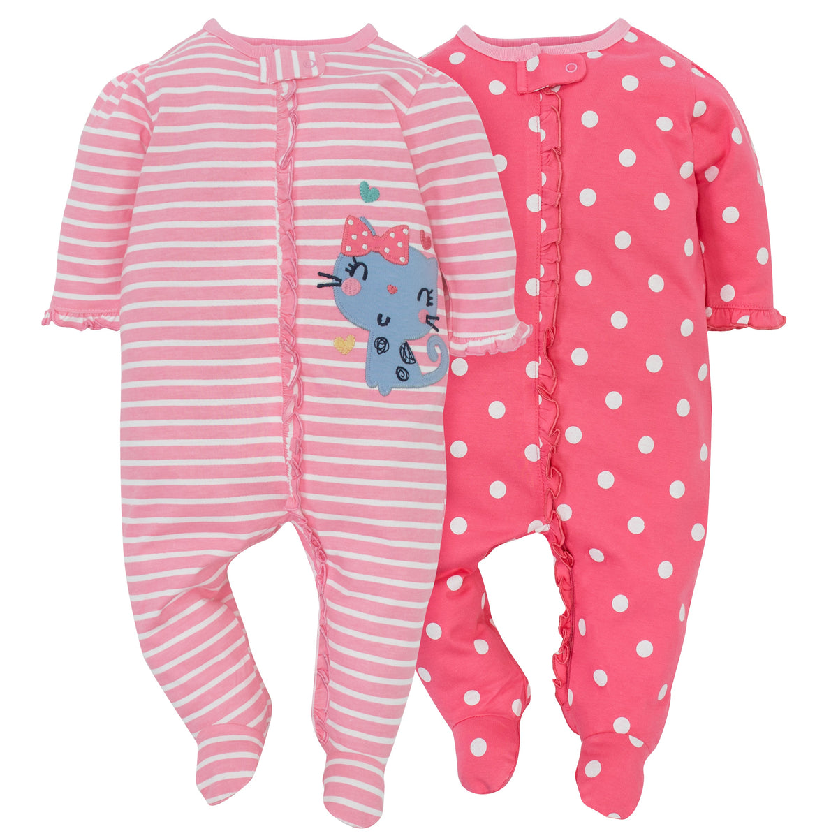 Gerber 2-pack Girls Sleep N' Play