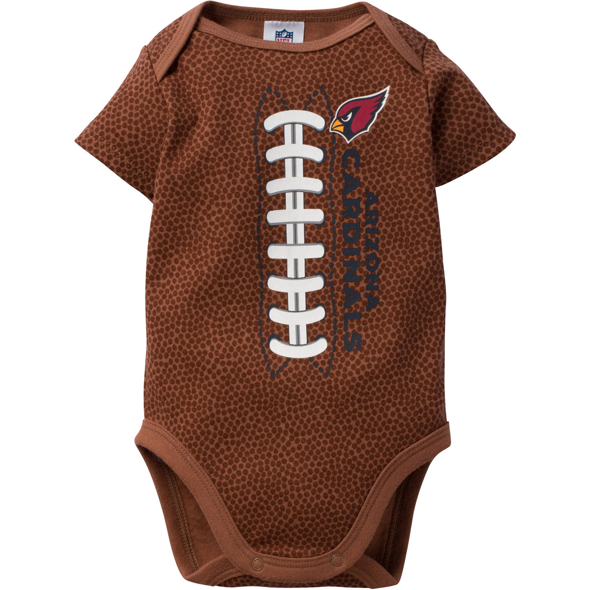 NFL Baby Boys Cardinals Short Sleeve Bodysuit