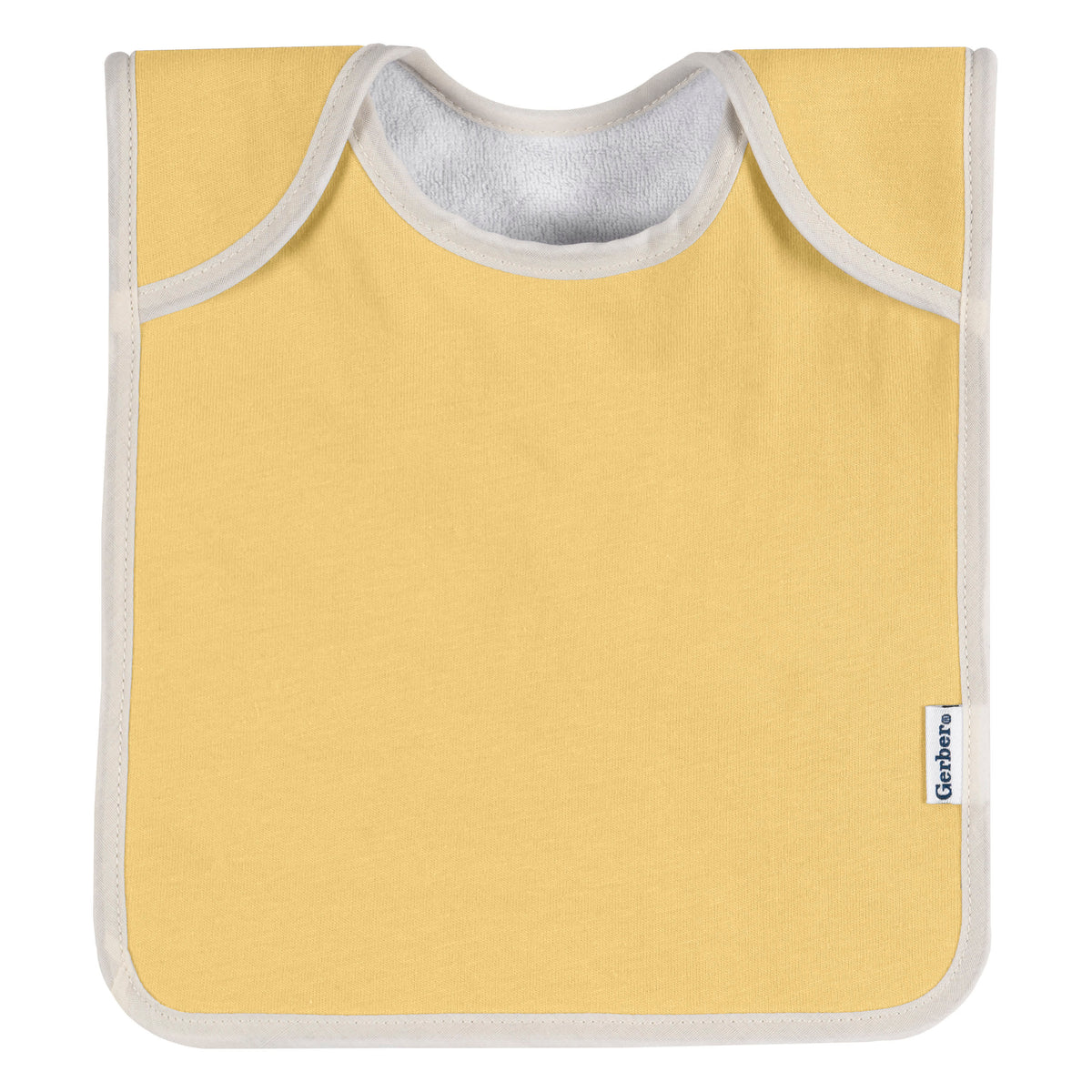 8-Pack Baby Girls Multi Pink Lap Shoulder Bibs, view 6