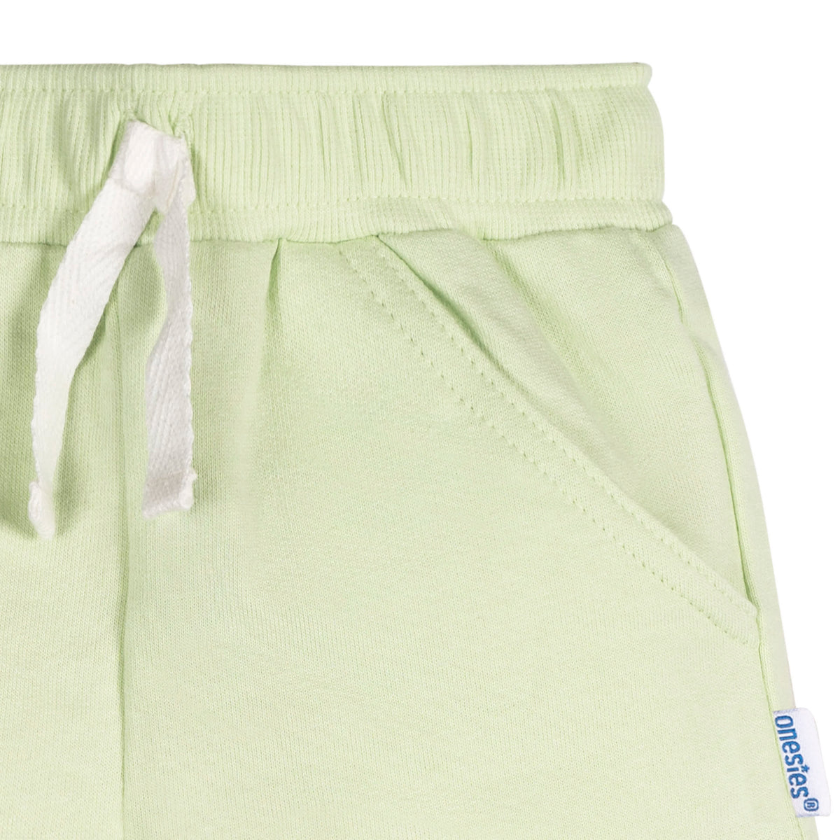 3-Pack Baby Neutral Stripes Shorts, view 7