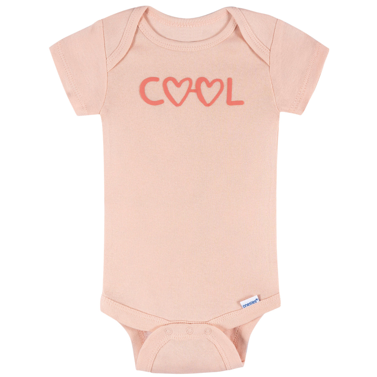 8-Pack Baby Girls Cool Snacks Short Sleeve Onesies Bodysuits, view 6