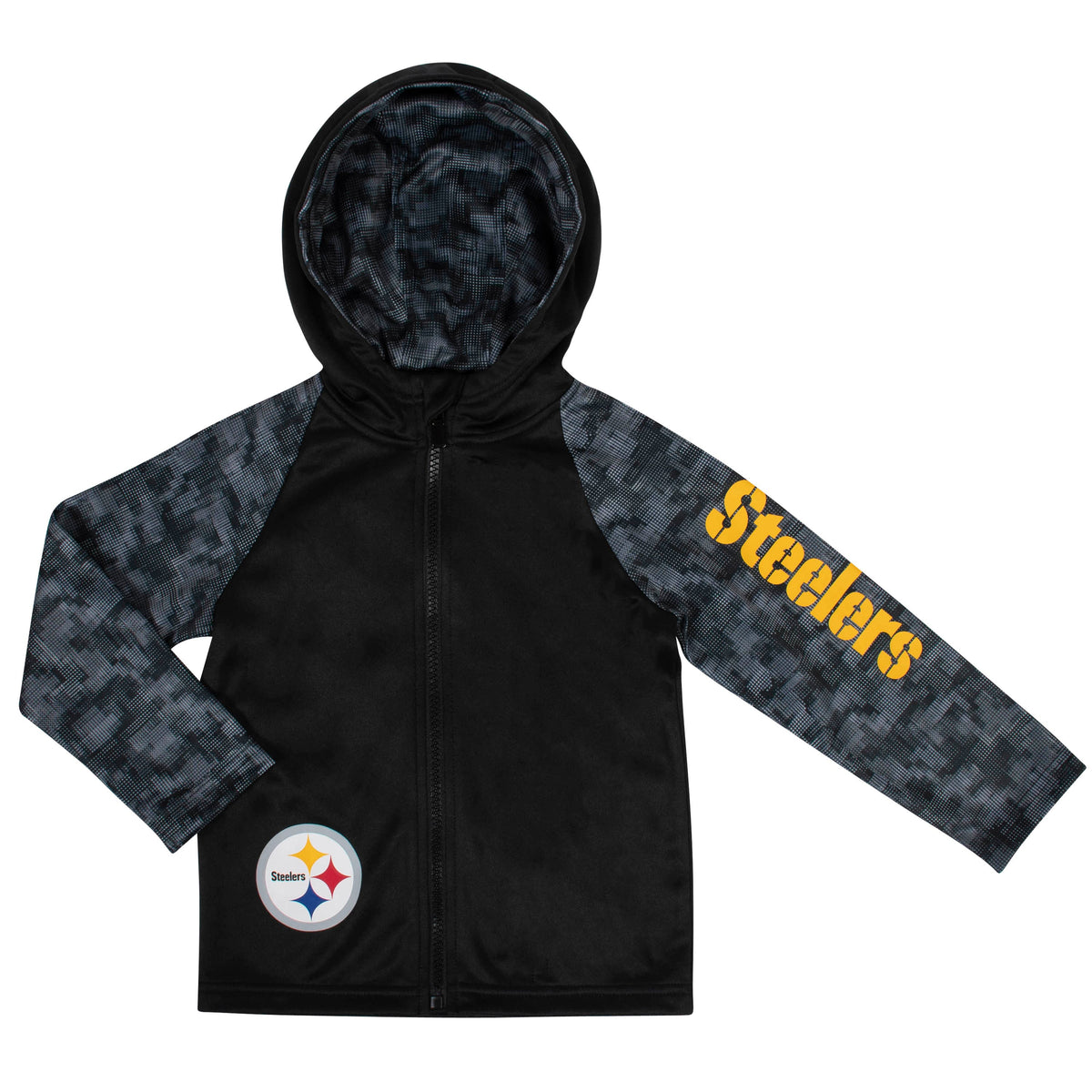 Toddler Boys Pittsburgh Steelers Hooded Jacket