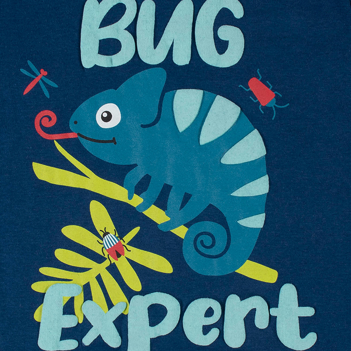 4-Piece Infant & Toddler Boys Bug Expert Snug Fit Cotton Pajamas, view 3