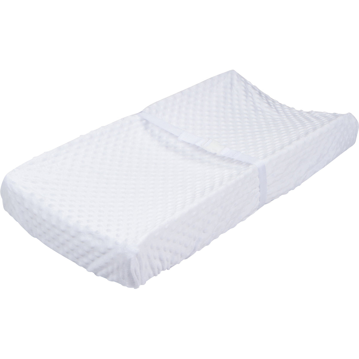 Baby Neutral White Changing Pad Cover