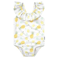 Baby Girls Pineapples Swimsuit