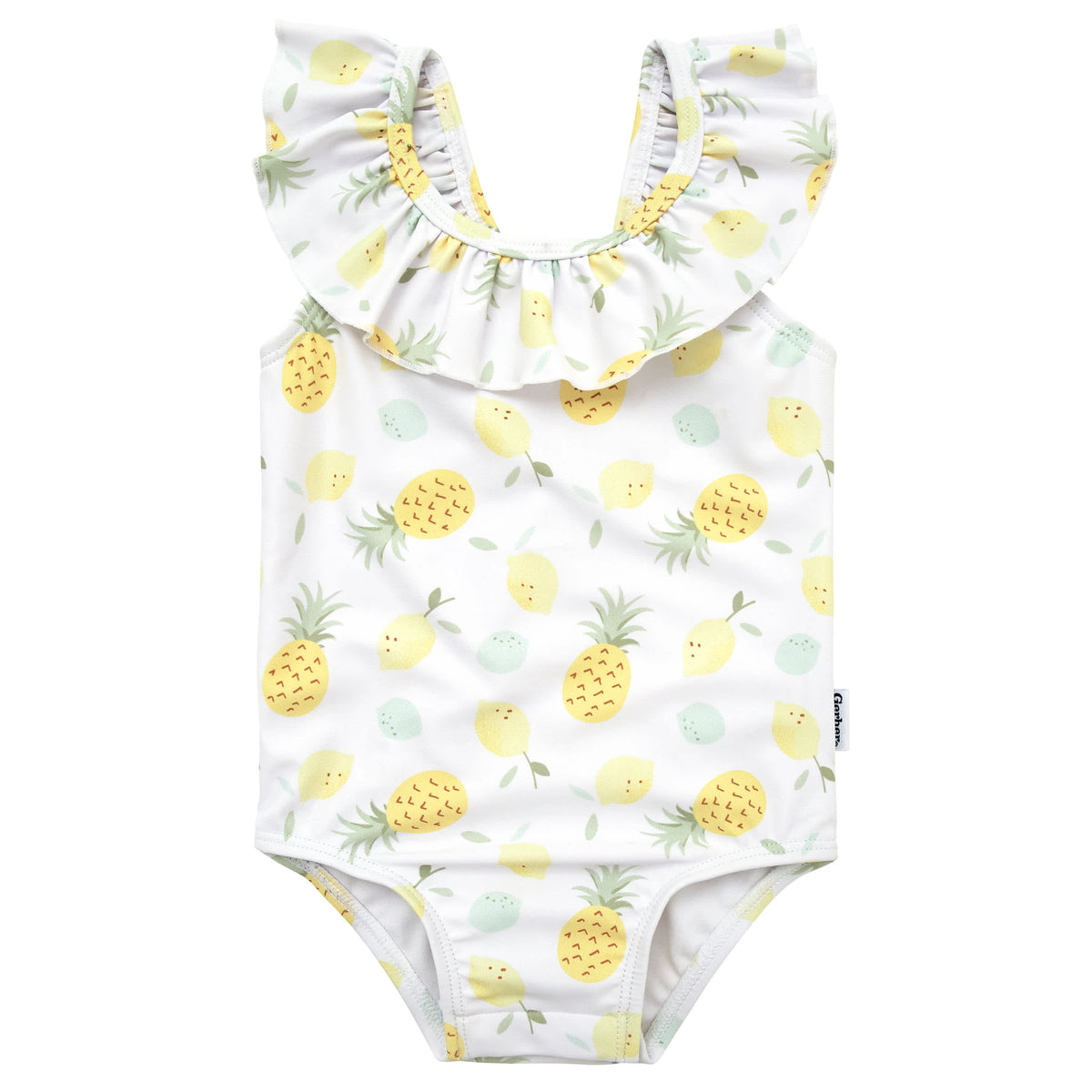 Baby Girls Pineapples Swimsuit