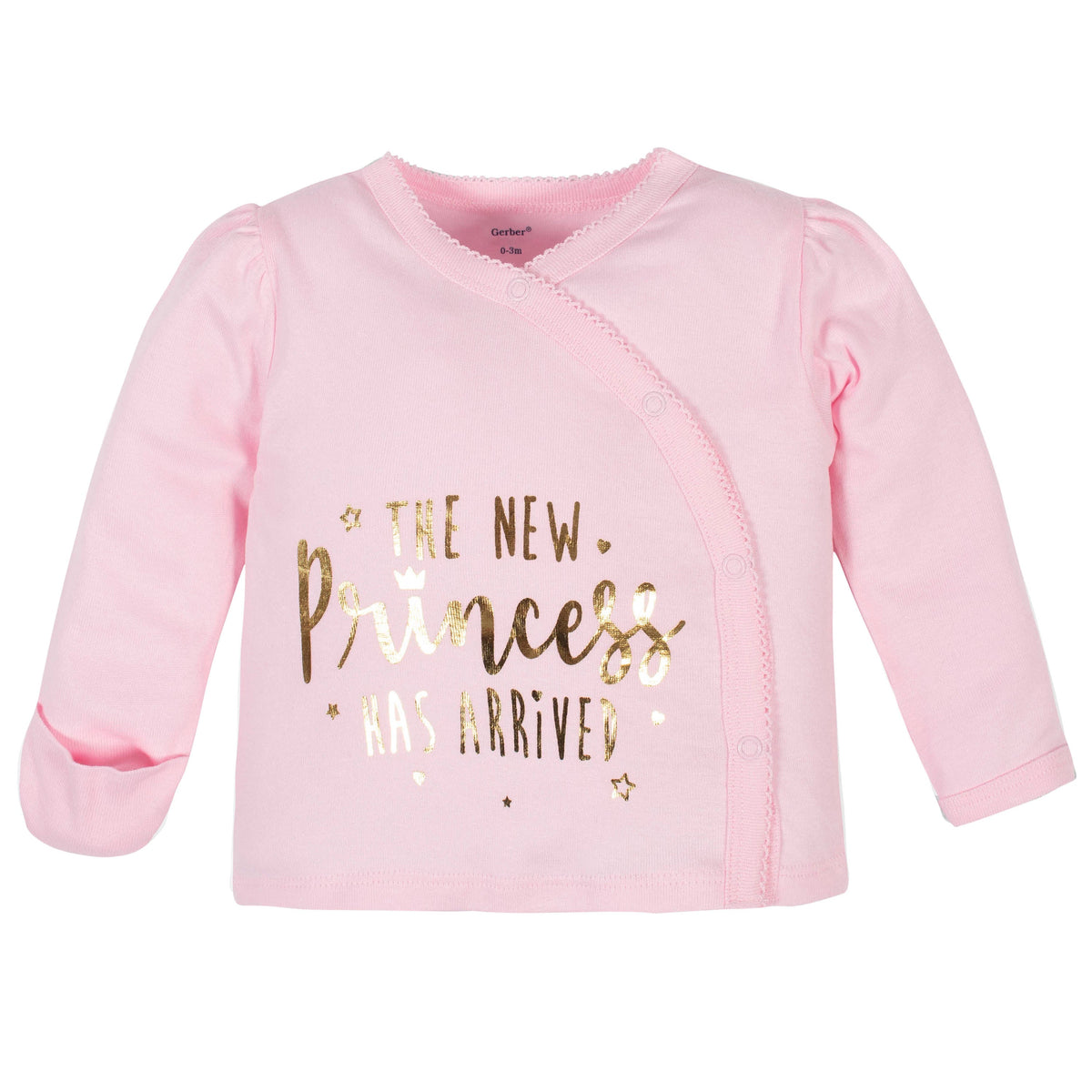 3-Piece Baby Girls Princess Take-Me-Home Set, view 2