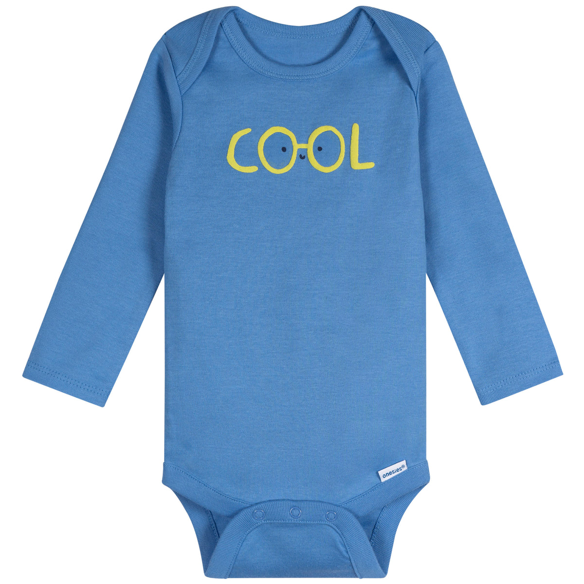 6-Pack Baby Boys Dinos Long Sleeve Onesies Bodysuits, view 7