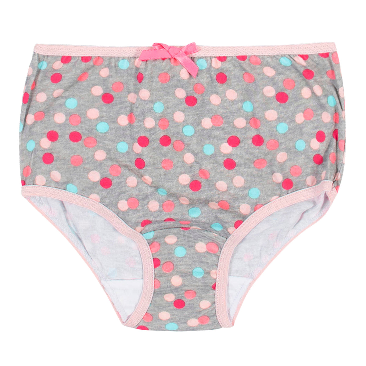 7-Pack Toddler Girls Dots Panties, view 2