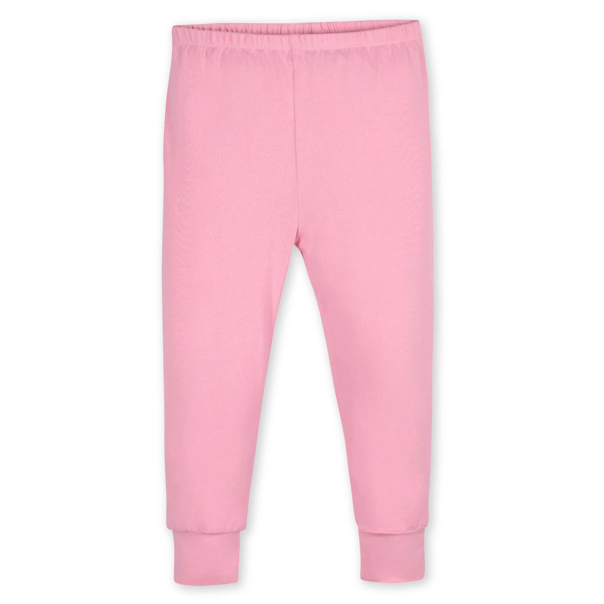 2-Piece Infant & Toddler Pink Lemonade Buttery Soft Viscose Made from Eucalyptus Snug Fit Pajamas, view 6