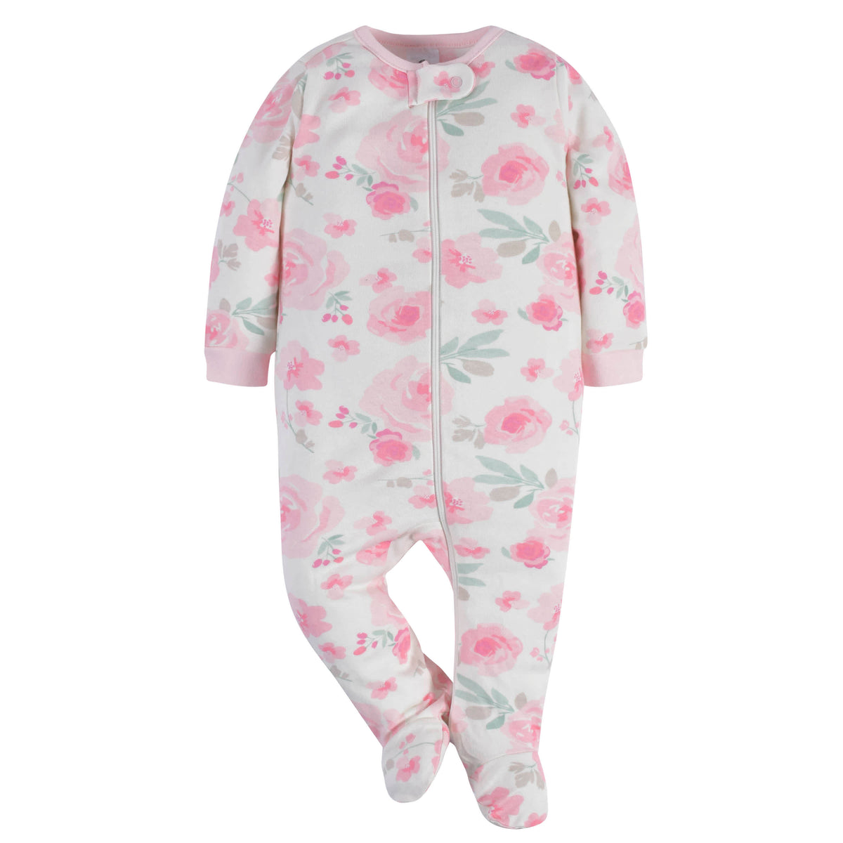 14-Piece Baby Girls Pink Playwear Gift Set, view 4
