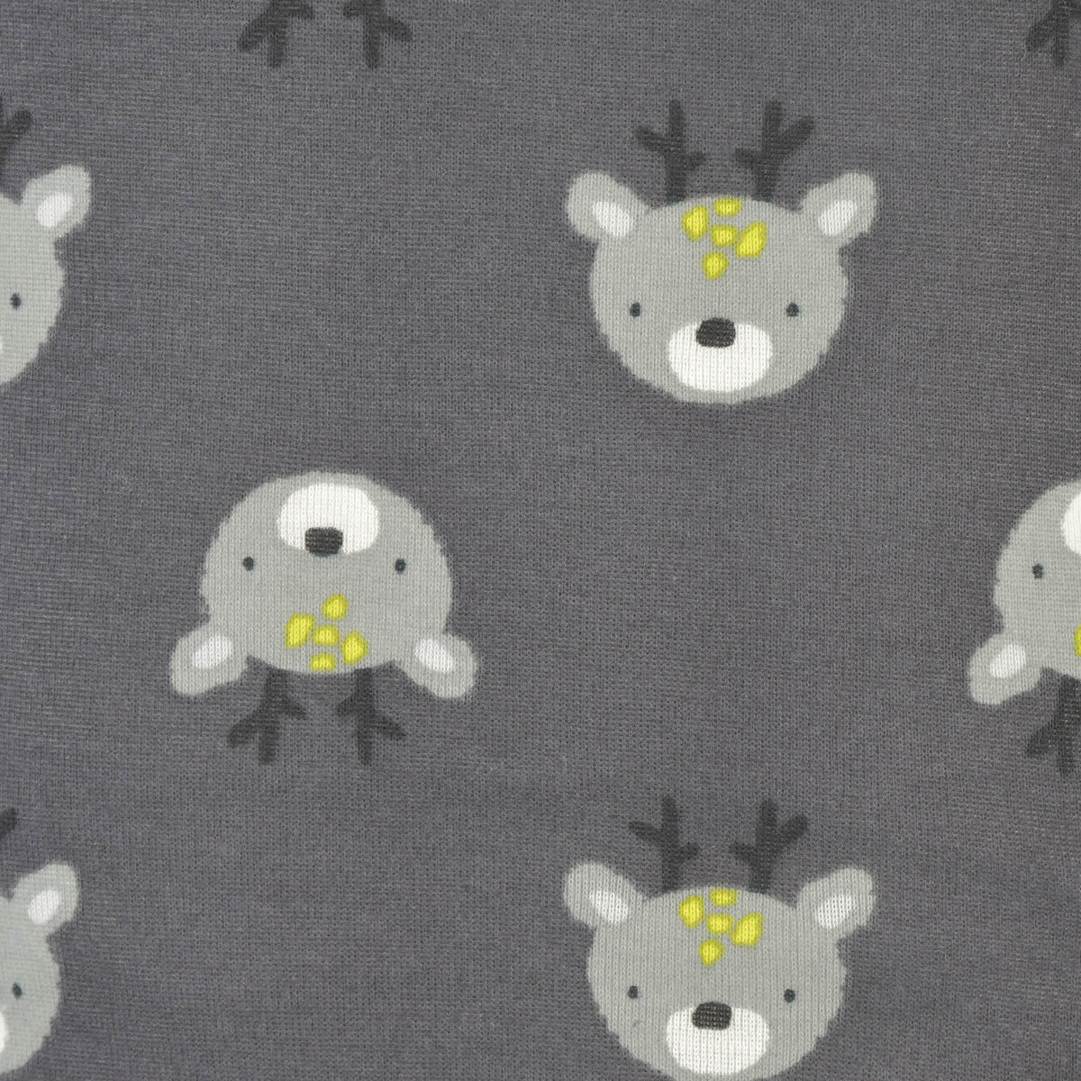 3-Pack Baby Boys Deer Long Sleeve Onesies Bodysuits, view 6