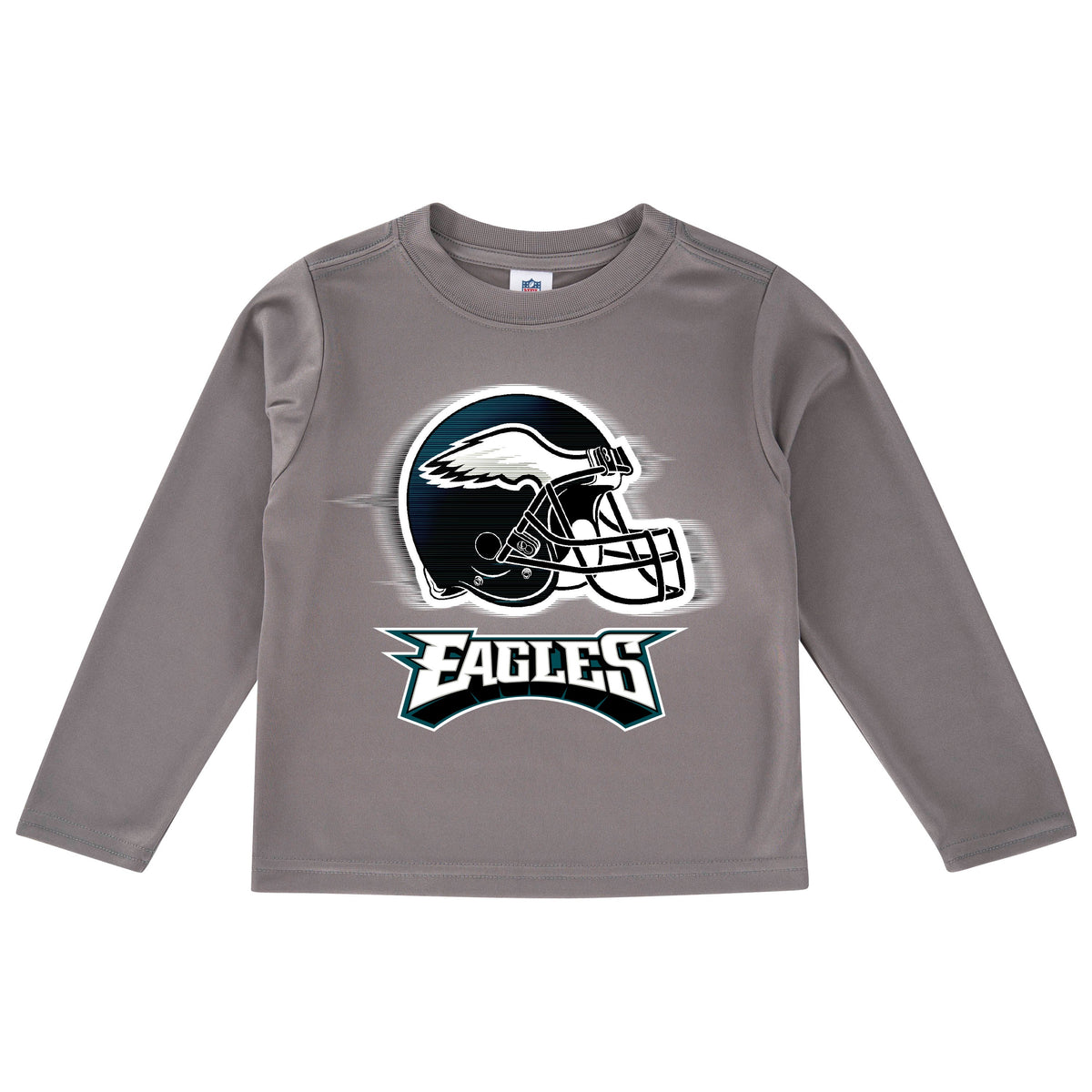 Toddler Boys Philadelphia Eagles Long Sleeve Tee Shirt