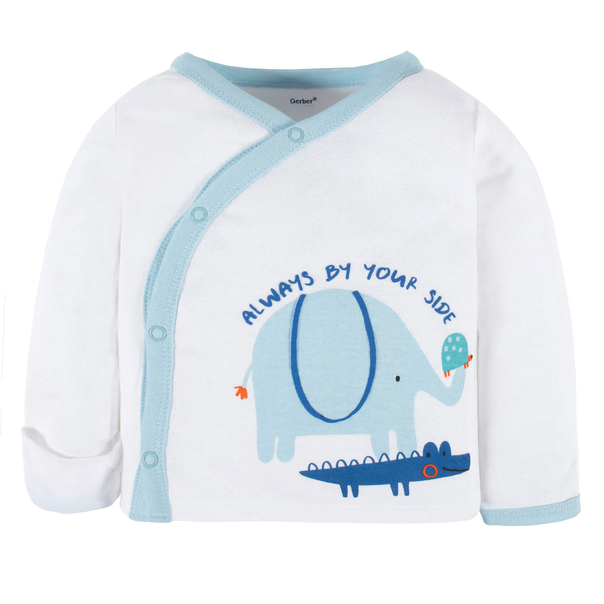 3-Piece Baby Boys Wild & Free Take Me Home Set, view 2