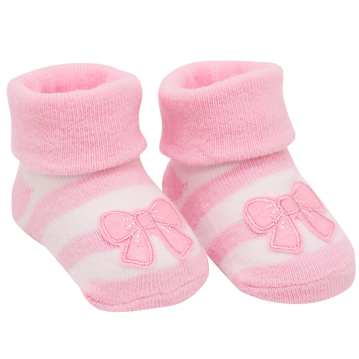 Girls Jersey Bootie Socks