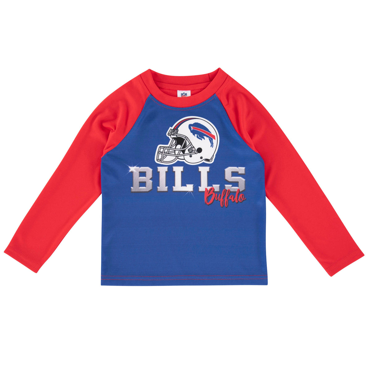 Buffalo Bills Toddler Boys' Long Sleeve Tee