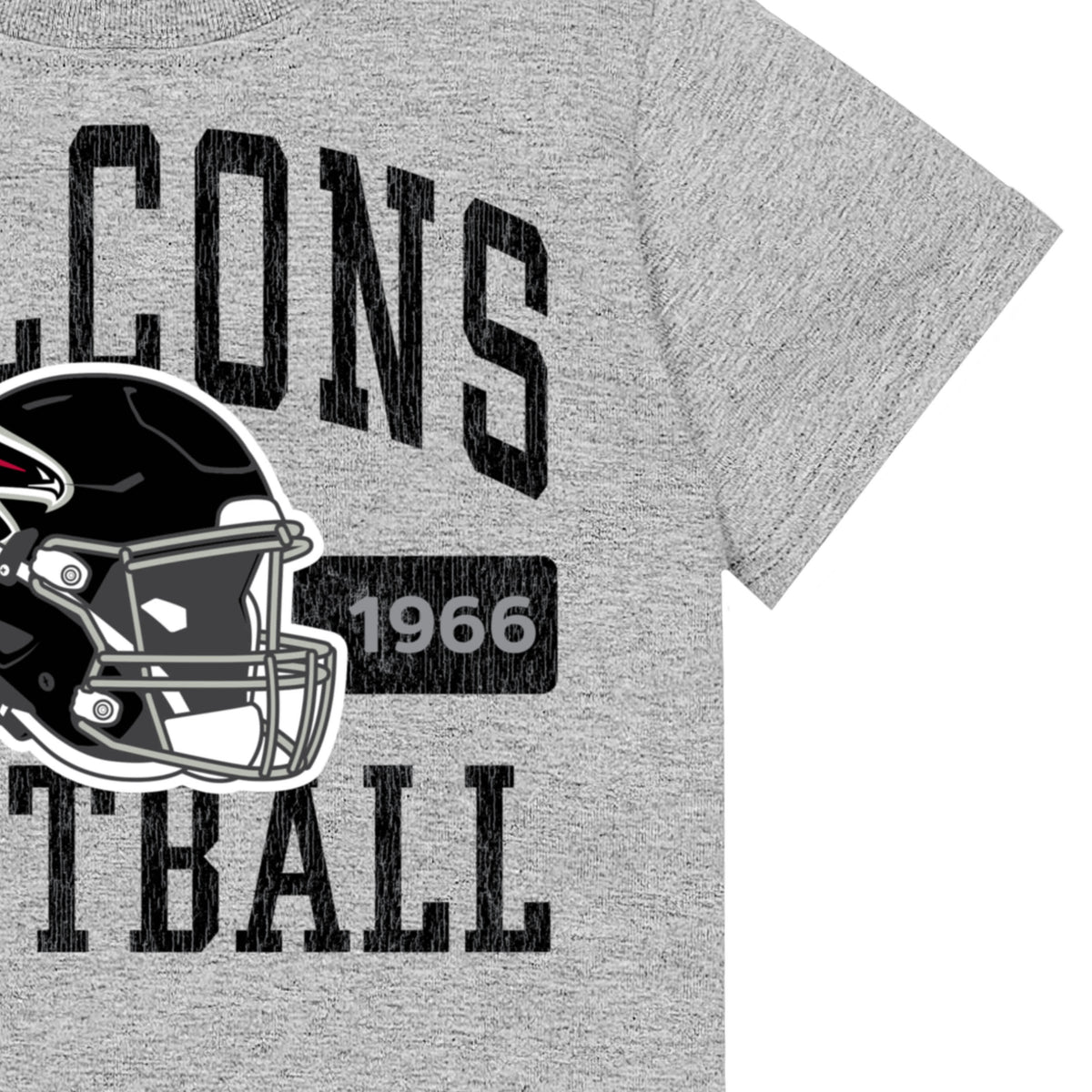 Infant & Toddler Boys Falcons Short Sleeve Tee Shirt, view 3