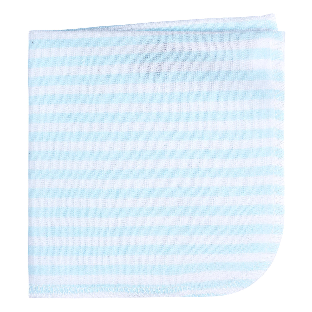 4-Piece Baby Neutral Blue Penguin Towel & Washcloths, view 3