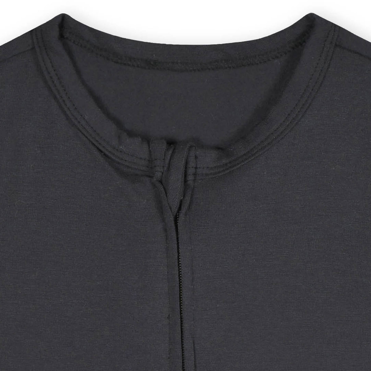 Baby Shadow Buttery Soft Viscose Made from Eucalyptus Snug Fit Romper, view 3