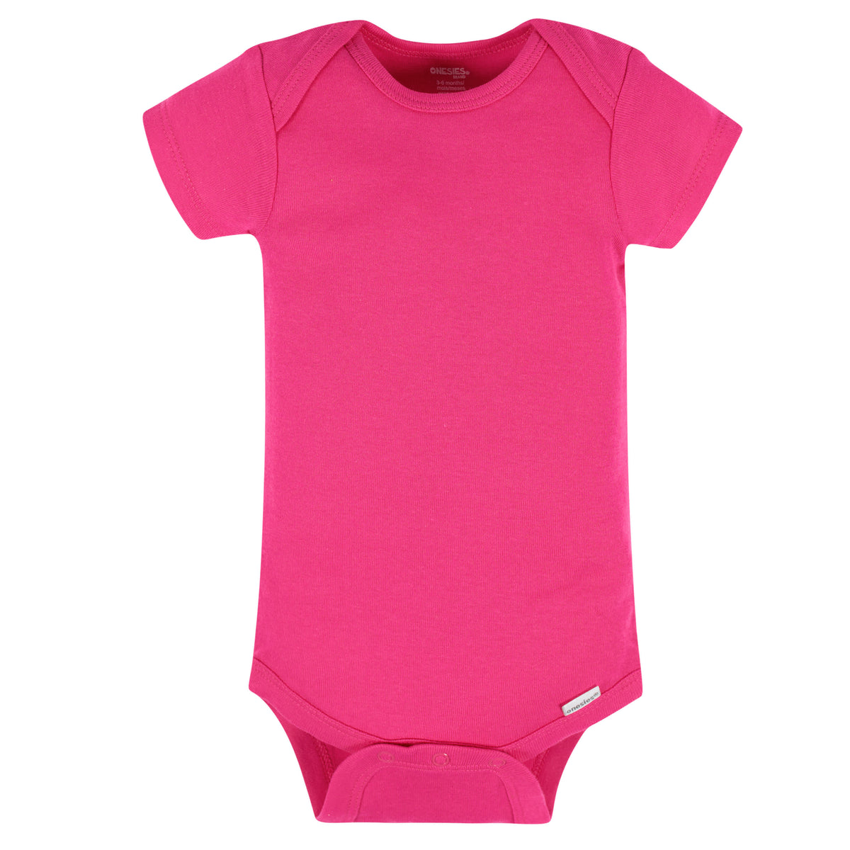 8-Pack Baby Neutral Pastel Rainbow Short Sleeve Onesies Bodysuits, view 4