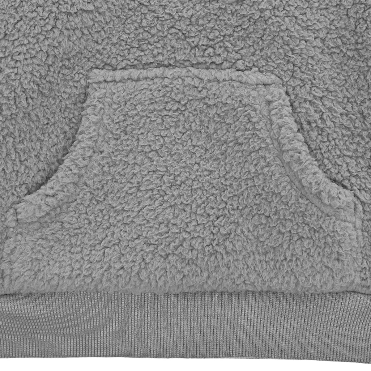 Infant & Toddler Boys Packers 1/4 Zip Sherpa Top, view 4