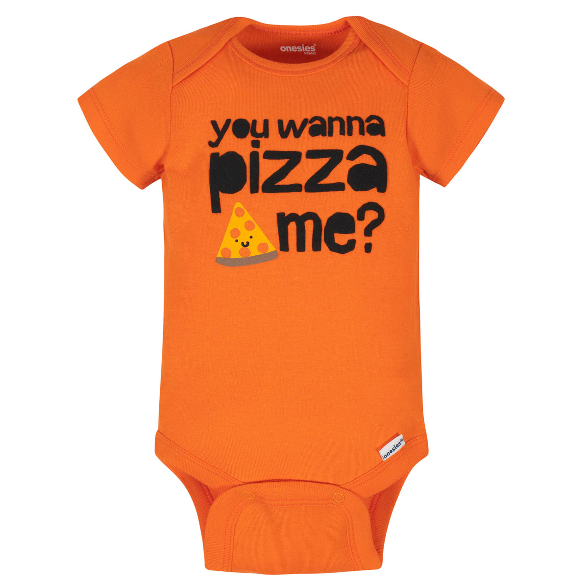 6-Piece Baby Boys Pizza Onesies Bodysuits & Pants Set, view 2