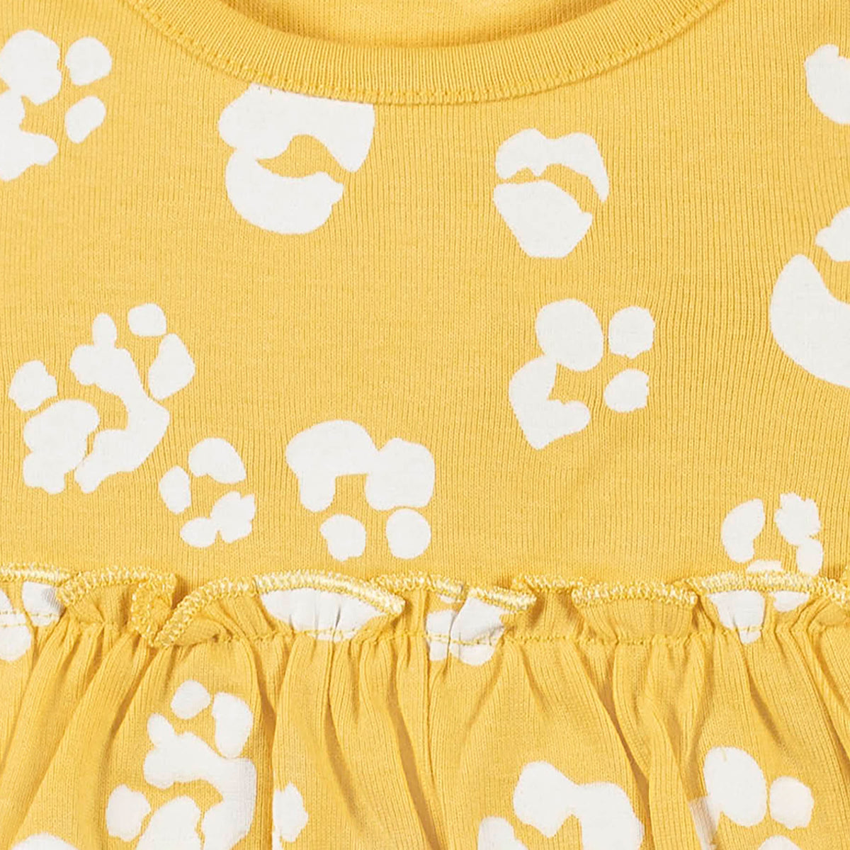 3-Piece Baby & Toddler Girls Purrfectly Wild Dress, Diaper Cover & Headband Set, view 5