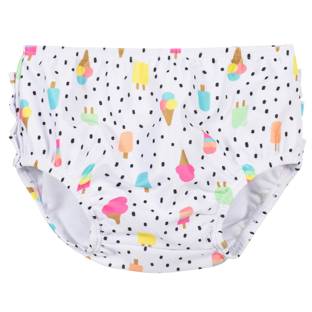 2-Piece Girls Frozen Treats Swim Set, view 2