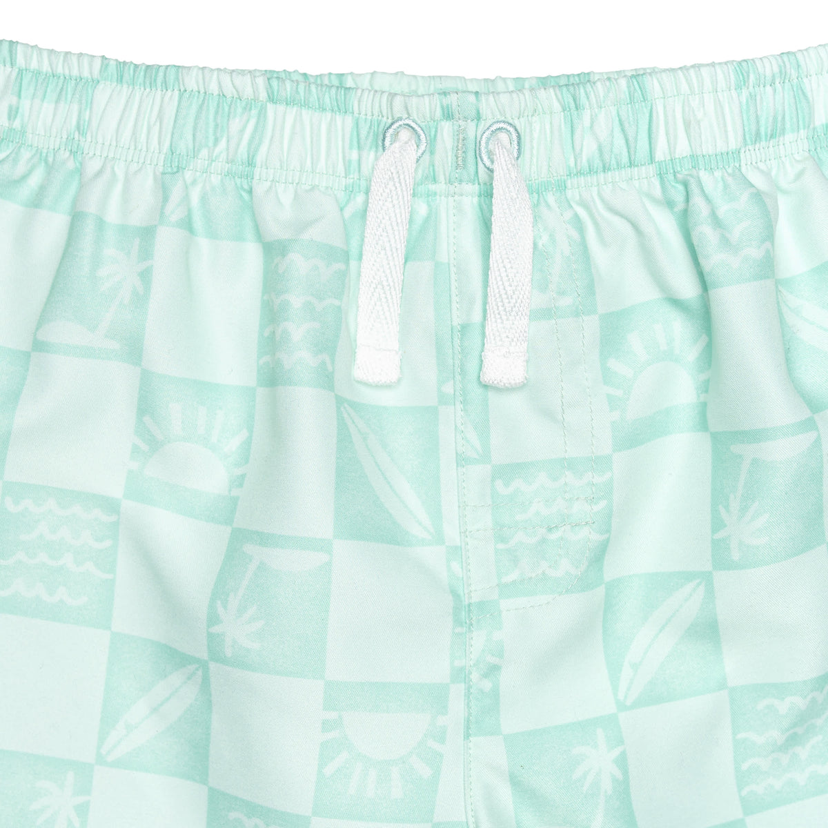 2-Pack Baby & Toddler Boys Surf Swim Trunks, view 7