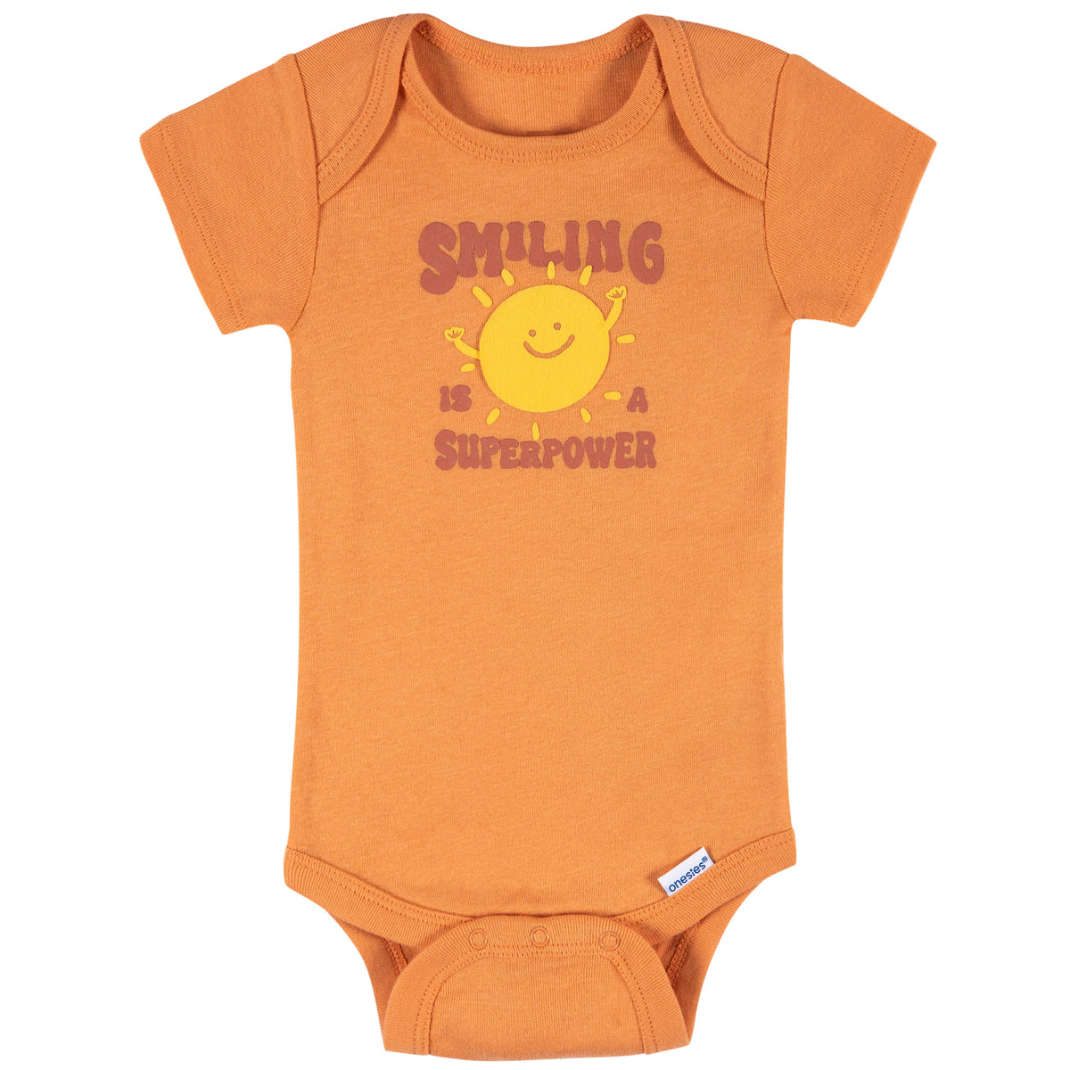 8-Pack Baby Neutral Hello Naptime Short Sleeve Onesies Bodysuits, view 9