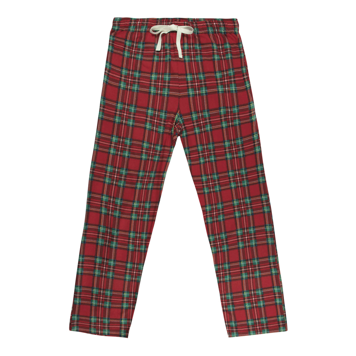 2-Piece Men's Stewart Plaid Pajama Set, view 6