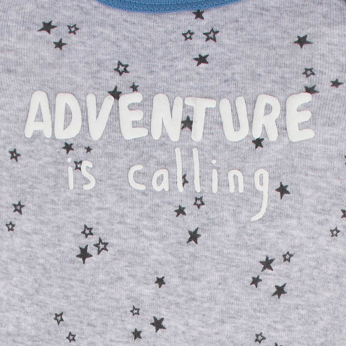 4-Pack Baby Boys Space Explorer Gowns, view 7