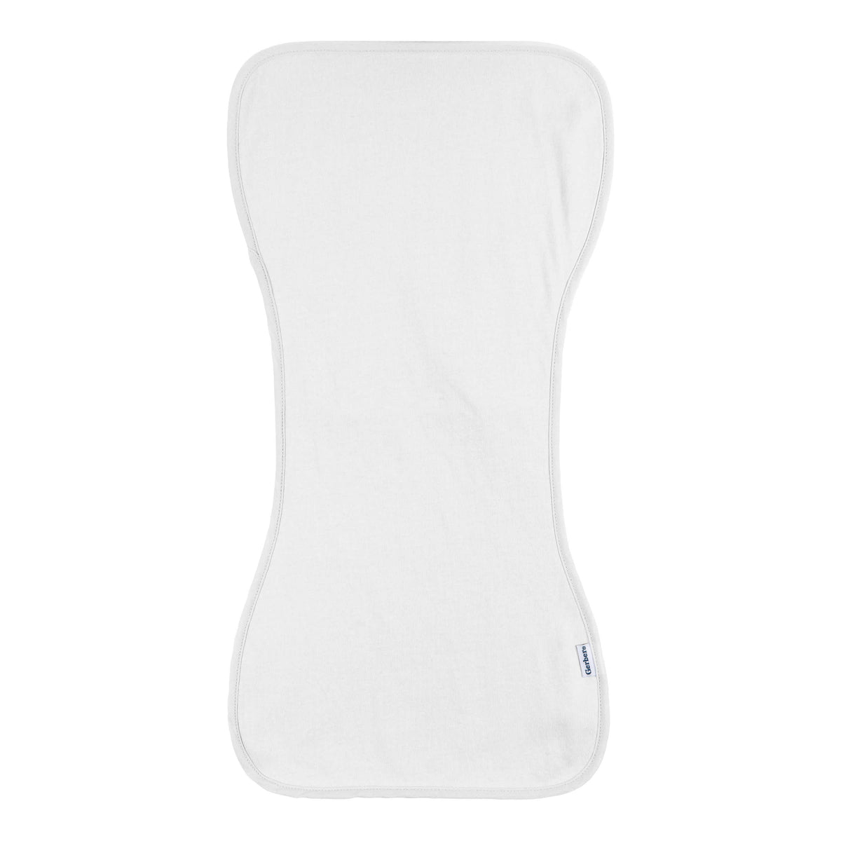 5-Pack Baby Neutral White Black Burpcloth, view 2