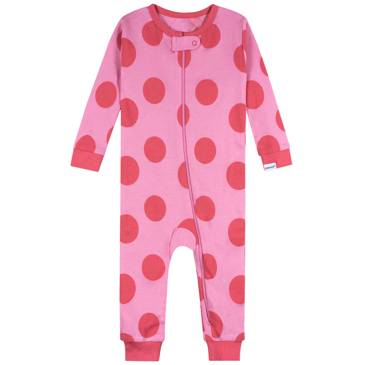 3-Pack Baby Girls Starry Nights Footless Pajamas, view 4