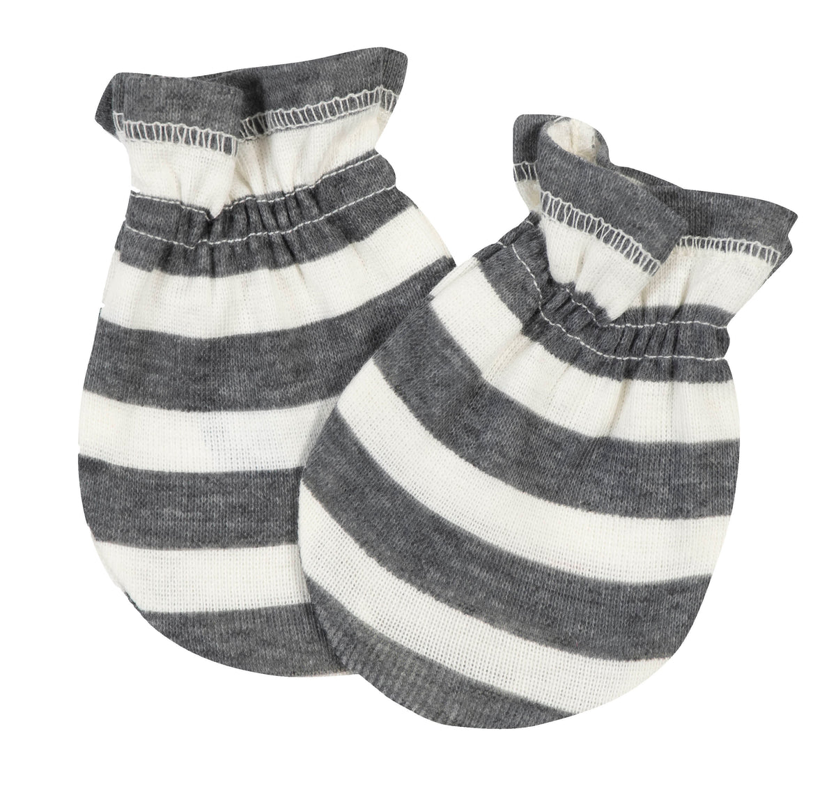 3-Pack Baby Boys Bear No Scratch Mittens, view 2