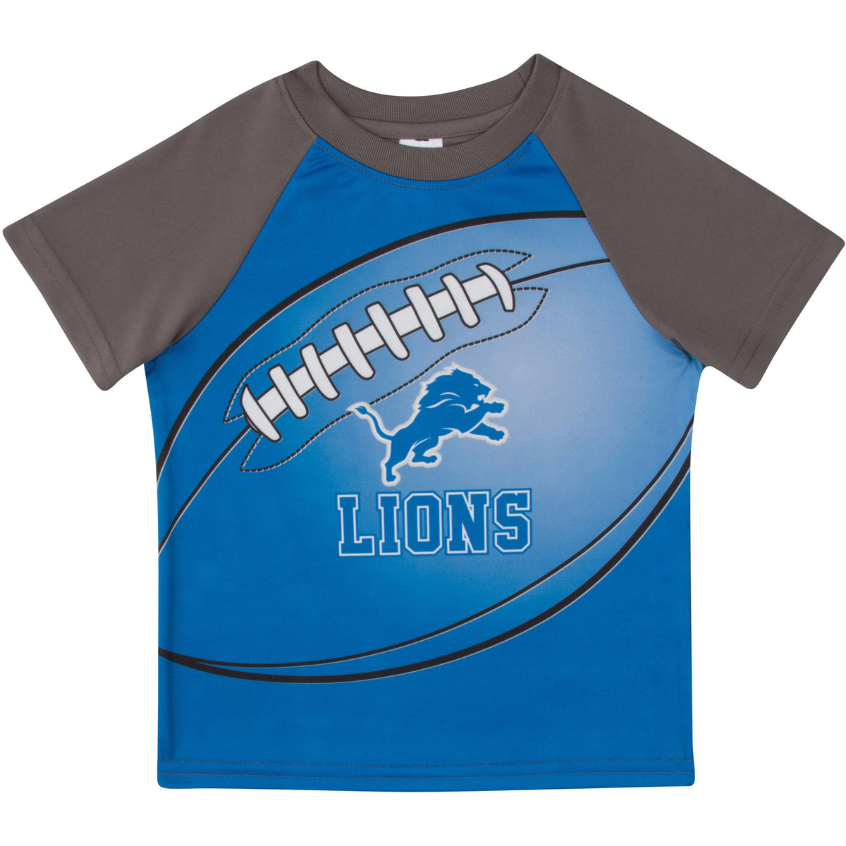 Detroit Lions Toddler Boys Short Sleeve Tee Shirt