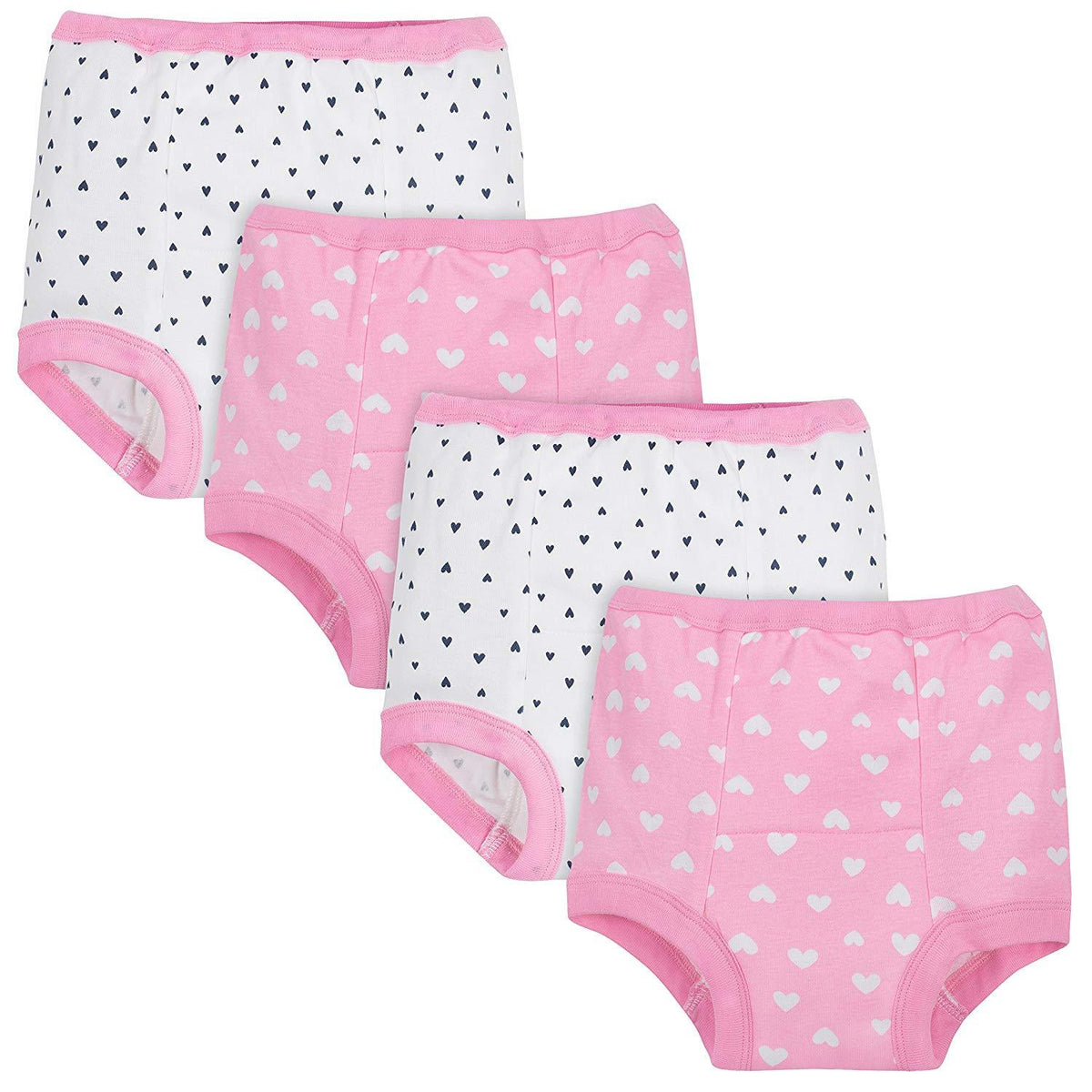 4-Pack Girls Fox Training Pants