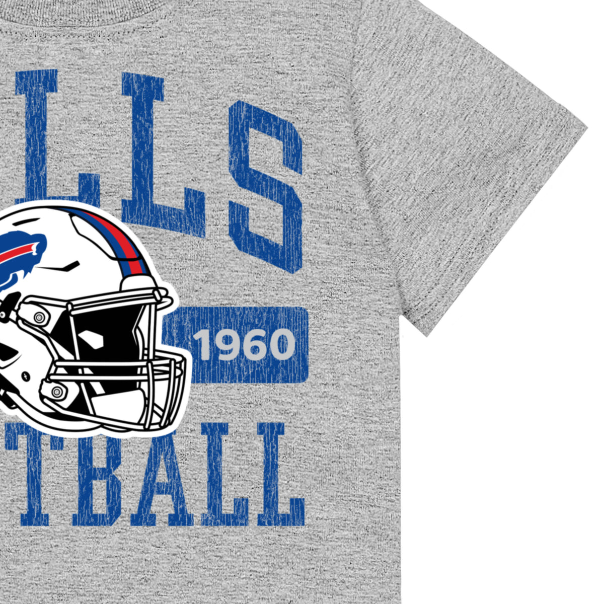 Infant & Toddler Boys Bills Short Sleeve Tee Shirt, view 3