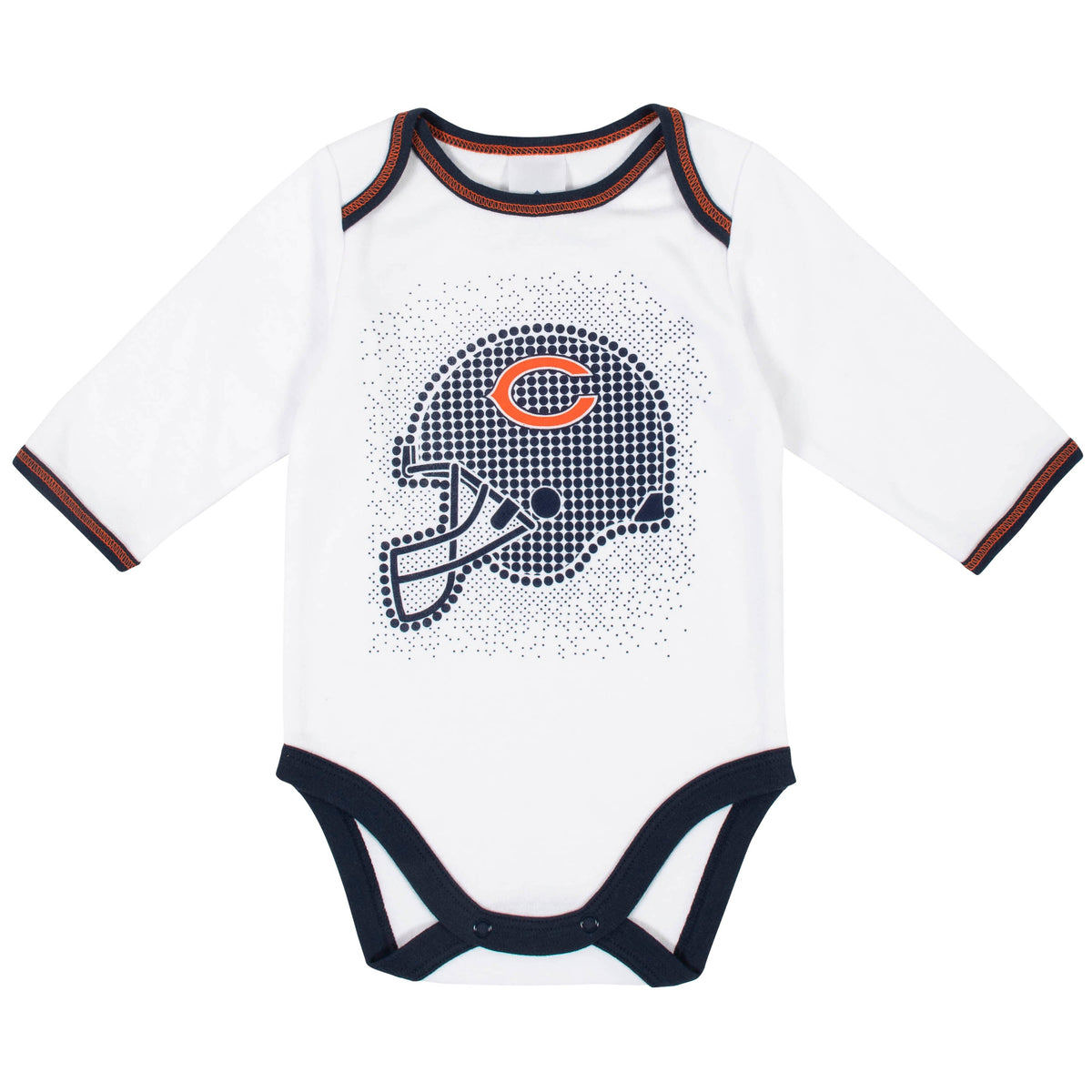 3-Piece Baby Boys Bears Bodysuit, Pant, and Cap Set, view 2