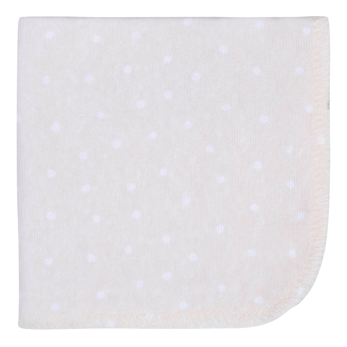 4-Piece Baby Neutral Natural Leaves Hooded Towel & Washcloths Set, view 5
