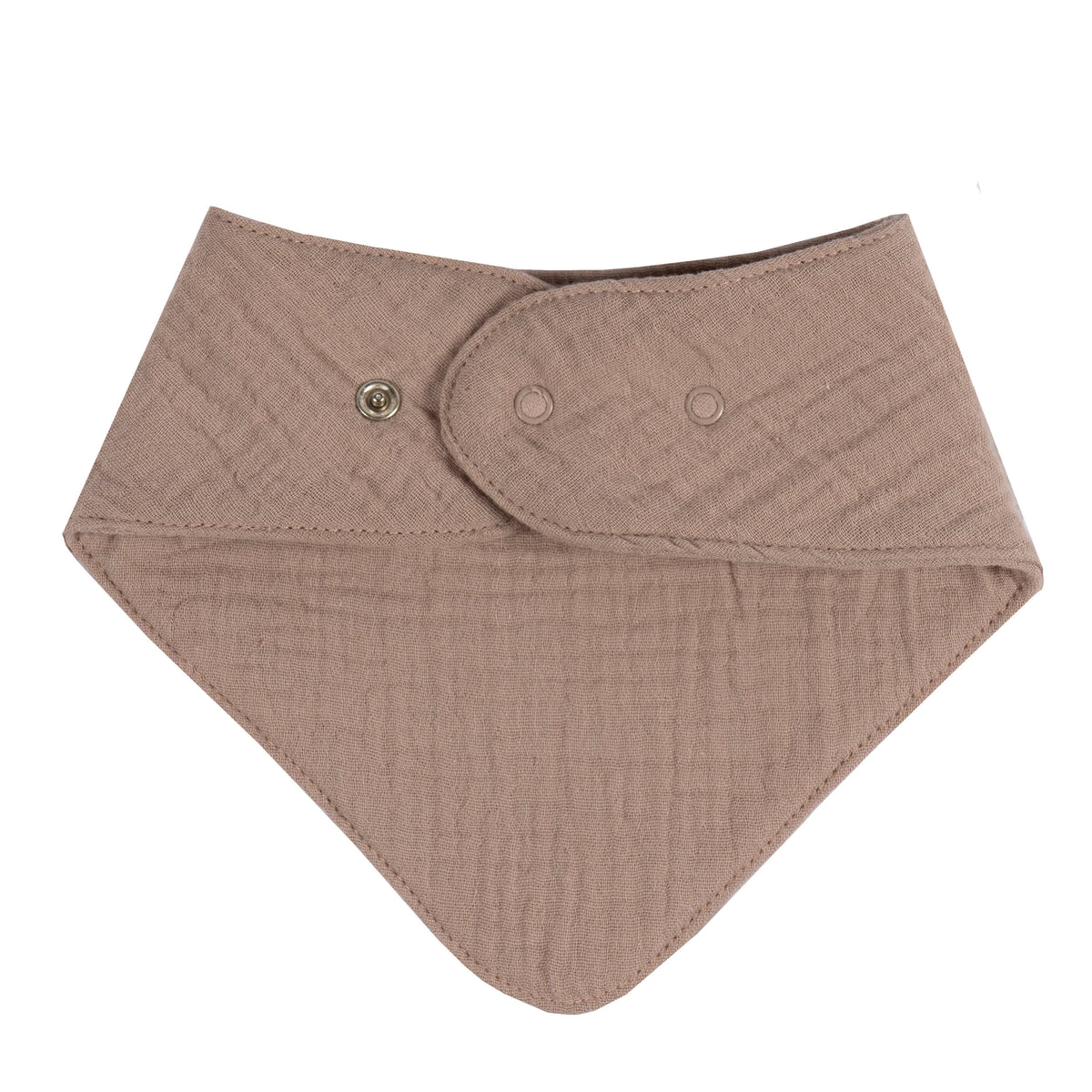 10-Pack Baby Neutral Multi Browns Muslin Bandana Bib, view 13