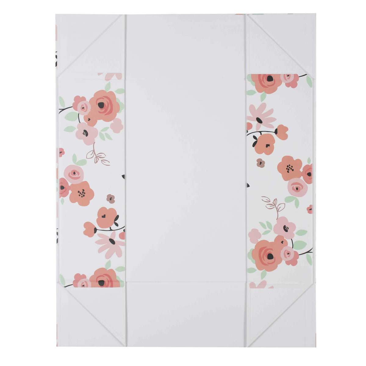 White Floral Deluxe Gift Box, view 2