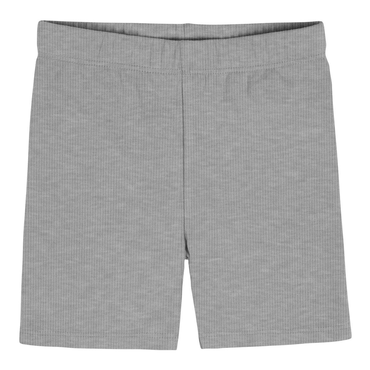 3-Pack Toddler Girls Grey/Pink/Black Bike Short, view 6
