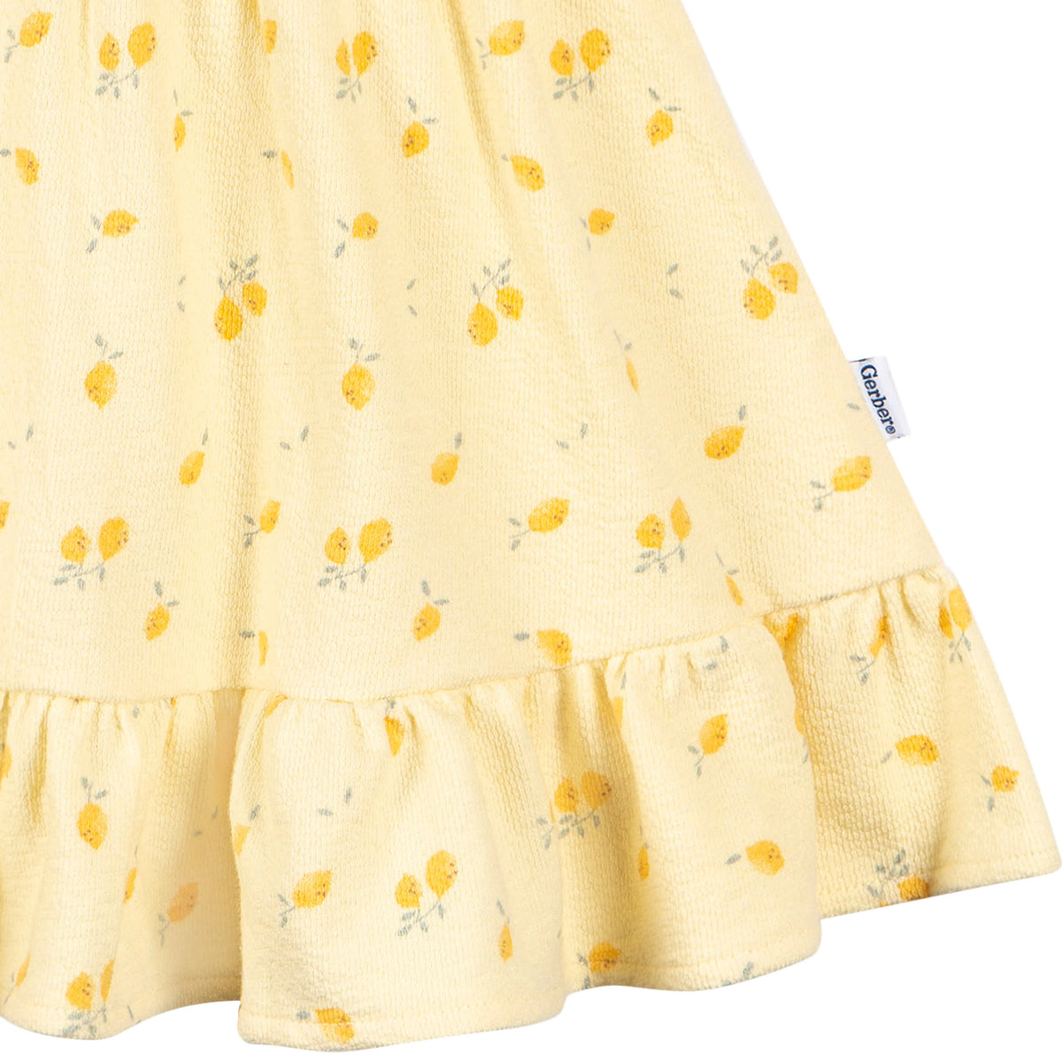 Toddler Girls Lemons Dress, view 2