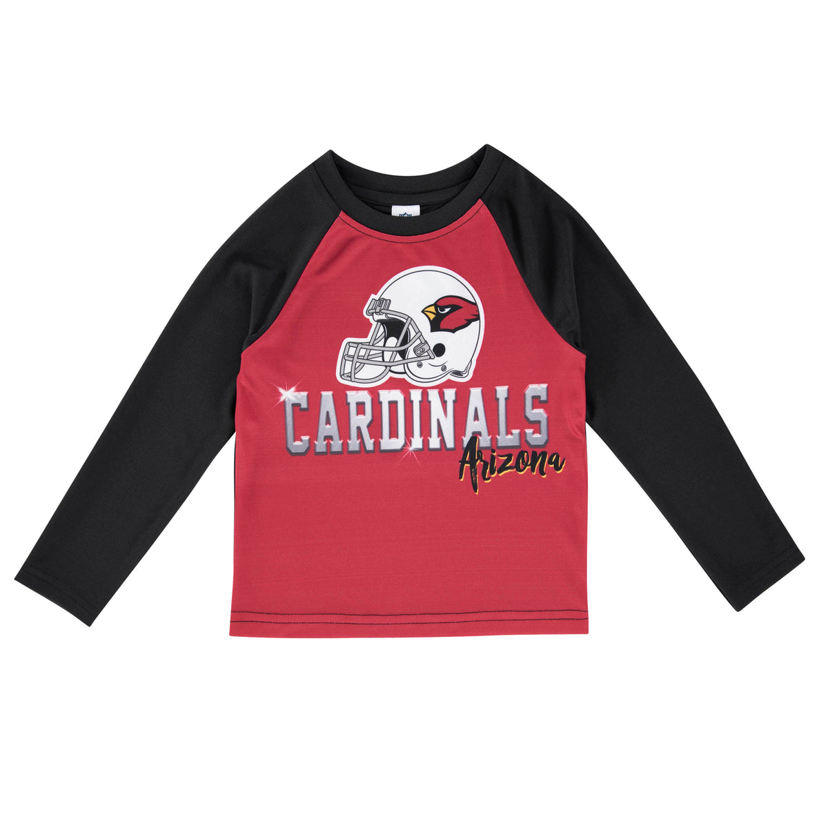 Arizona Cardinals Toddler Boys' Long Sleeve Tee