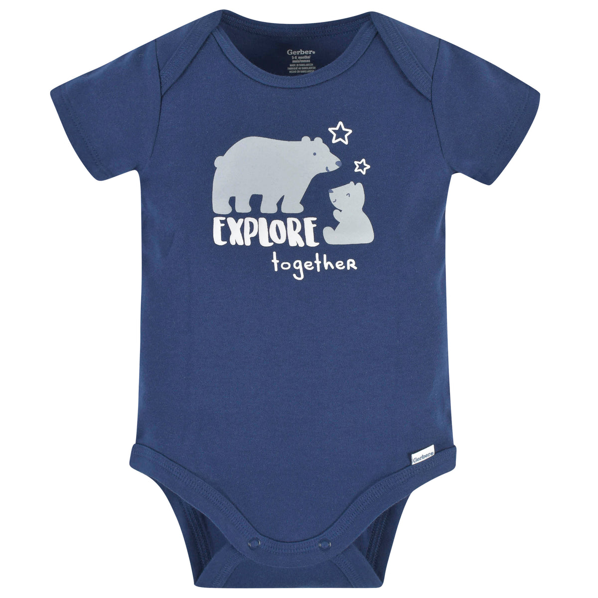 14-Piece Baby Boys Blue Playwear Gift Set, view 8