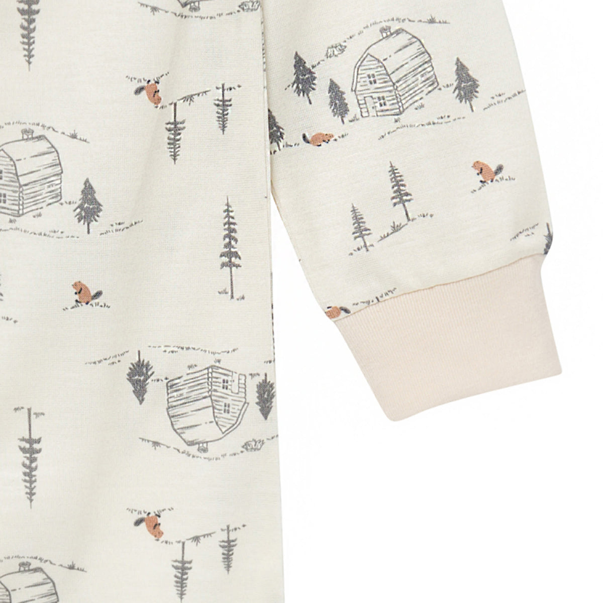 3-Pack Infant & Toddler Boys Outdoors Footless Pajamas, view 8