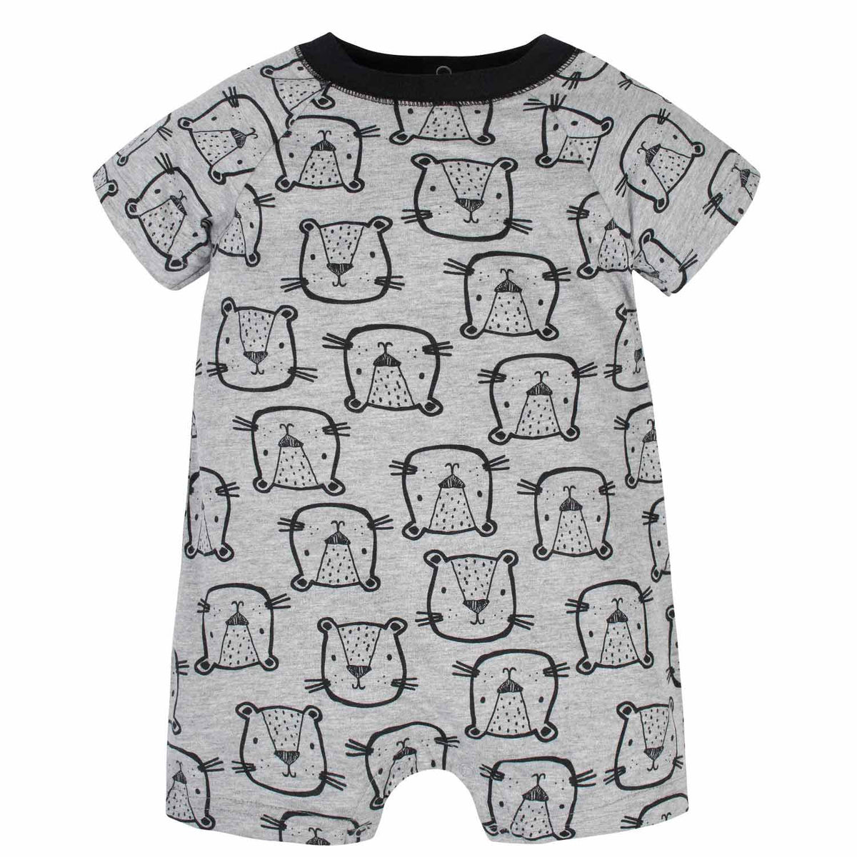 2-Pack Baby Boys Tiger Rompers, view 3