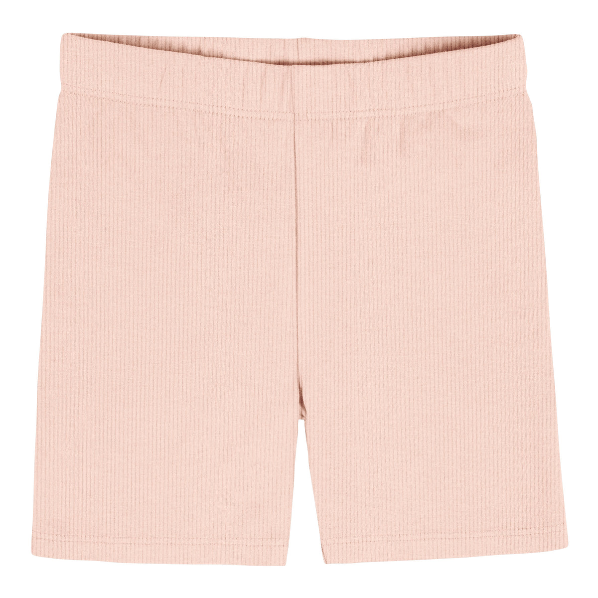 3-Pack Toddler Girls Dusty Pinks Bike Short, view 5